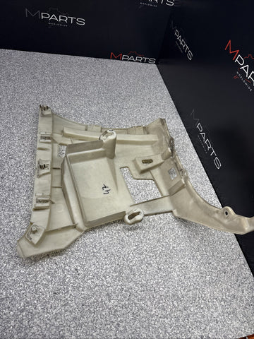 15-20 BMW F80 M3 REAR BUMPER COVER LEFT SIDE SUPPORT MOUNT BRACKET OEM