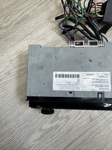 BMW E46 M3 01-06 Kenwood KMM-BT232U Digital Media Receiver with Bluetooth RB