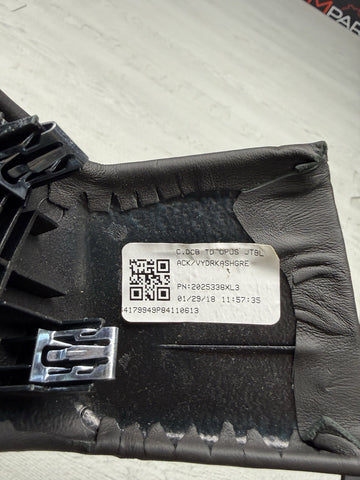 Rear Right Door Armrest Black 2020 Cadillac CT5 Luxury 84410808