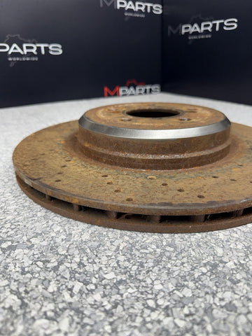06-10 BMW E60 E63 E64 M5 M6 REAR BRAKES DISCS ROTORS