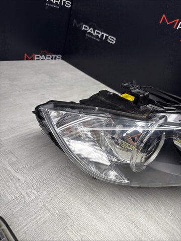 07-10 BMW E90 E92 E93 328 335 M3 Right Head Light 7182518 OEM Tabs 49k Miles