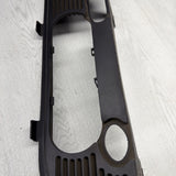 01-06 BMW E46 CONVERTIBLE REAR SEAT ROLLOVER BAR TRIM COVER 8204279 OEM BLACK