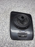 01-06 BMW E46 M3 Center Dome SMG Shift Plate Painted