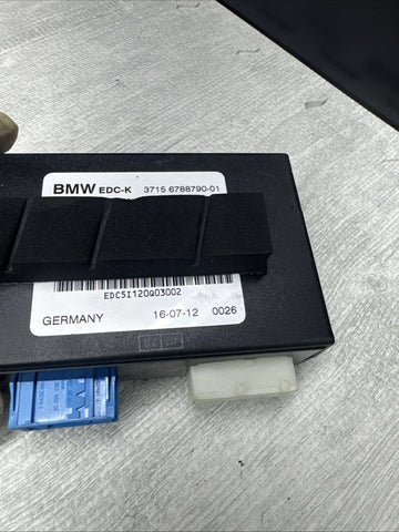 11-13 BMW E90 E91 E92 E93 M3 EDC Electronic Dampening Control Module Continental