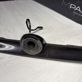 01-06 BMW E46 M3 Convertible Trunk Lid Grip Key Deck Handle Carbon Black *Notes*