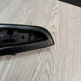 01-06 BMW OEM E46 M3 Titan Shadow Black Vert Trim Armrest + Pad Left Driver Rear