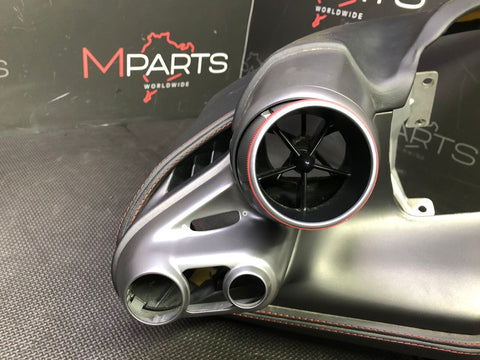 19-23 Ferrari F8 Tributo Headlight Control Switch Dashboard Housing