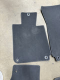 BMW E30 M3 86-94 Floor Mats Carpet Black 4pcs Coupe OEM