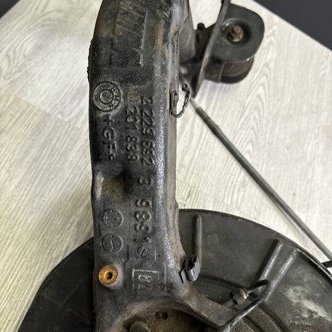 01-06 BMW E46 M3 Right Passenger Rear Suspension Spindle Trailing Arm Bearing