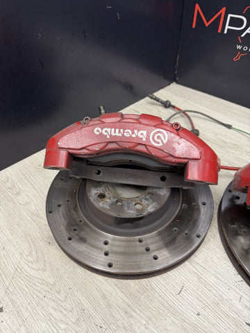 BMW E46 M3 Front Caliper Calipers Big Brake Kit M-SPORT BREMBO SET