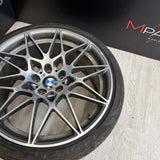 BMW F80 F82 F83 M3 M4 15-20 20" Rear OEM Wheel Rim Style 666M 8090193 *Notes*