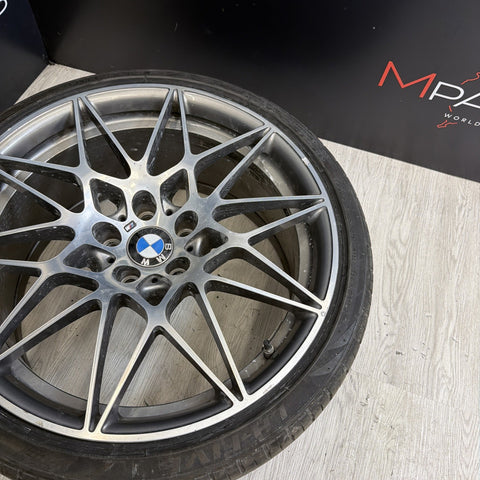 BMW F80 F82 F83 M3 M4 15-20 20" Rear OEM Wheel Rim Style 666M 8090193 *Notes*