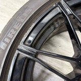 OEM BMW G82 G83 G80 M3 Rear Wheel Rim Style 826M R20x10.5" ET20 Black w/Tire