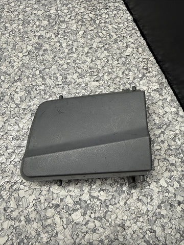 BMW E46 M3 Left Convertible Folding Top Sliding Cover Trim Grey 8231903 Genuine