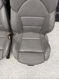 01-06 BMW E46 M3 Coupe Interior Front Not Heated Seats Dove Gray
