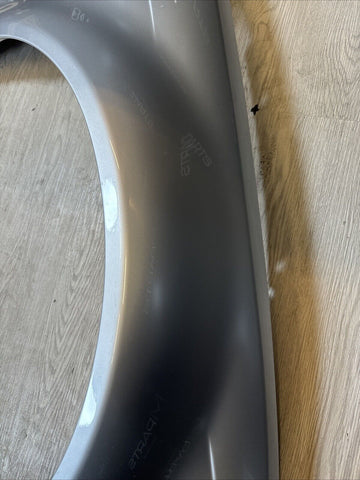 01-06 BMW E46 M3 Right Passenger Fender Titanium Silver