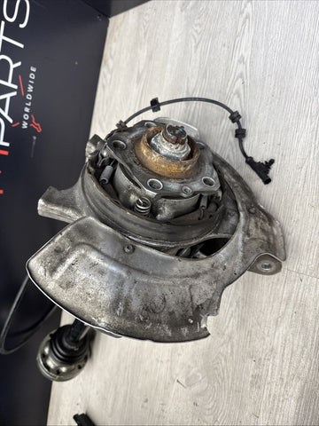 Ferrari F8 Tributo 2022 Left Rear Knuckle Axle Hub