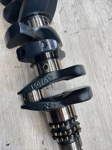 Genuine OEM Crankshaft Crank 01-06 BMW E46 M3 S54 Blue