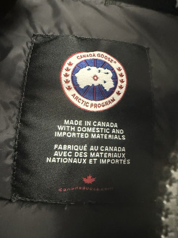 RARE! Canada Goose Woman’s Down Freestyle Vest North Star White 2XS *Stained*