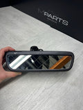 01-06 BMW E46 M3 Rearview Rear View Mirror SOS