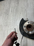 2024-2025 FORD MUSTANG FRONT LEFT DRIVER SIDE SPINDLE KNUCKLE HUB OEM
