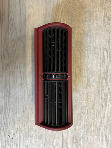 96-02 BMW Z3 Z3M Front Dashboard Center AC Dual Air Vent Black OEM Imola Red
