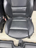 01-06 BMW E46 M3 Convertible Interior Heated Seats & Panels Nappa Black