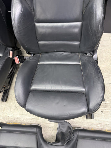 01-06 BMW E46 M3 Convertible Interior Heated Seats & Panels Nappa Black