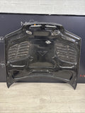 (PICKUP ONLY) BMW E46 M3 01-06 Front Hood Bonnet Panel Vorsteiner + Grilles
