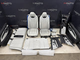15-20 BMW F83 M4 Convertible Interior Seats & Panels Silverstone