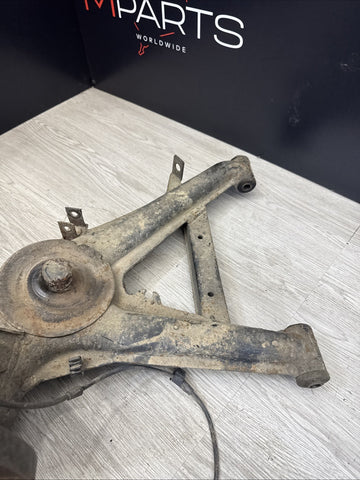 98-02 BMW Z3M Z3 M Rear Right Suspension Hub Spindle Trailing Arm Oem