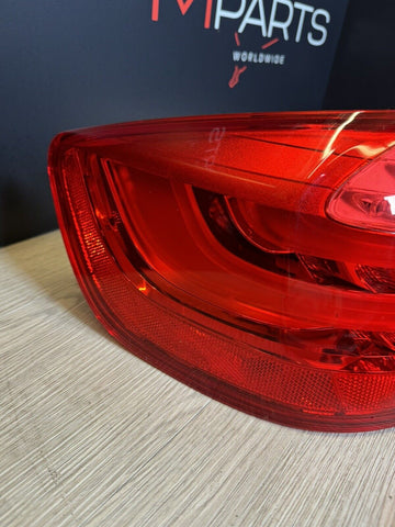 OEM 11-13 BMW E92 M3 Coupe LCI Tail Lights Trunk Lights Set Complete