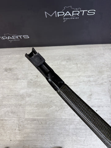 15-20 BMW F80 F82 F83 M3 M4 Carbon Fiber Strut Braces Bar OEM *Broken Tabs*