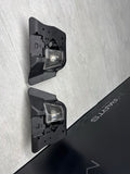 01-03 BMW E46 M3 TAIL LIGHT COVERS BULBS CARRIERS OEM