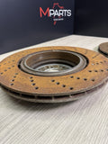 06-10 BMW E60 E63 E64 M5 M6 REAR BRAKES DISCS ROTORS ZIMMERMAN