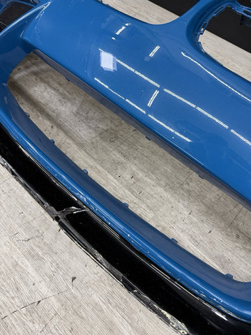 Vorsteiner 08-13 BMW E90 E92 E93 M3 Front Bumper Cover Laguna Seca Blue