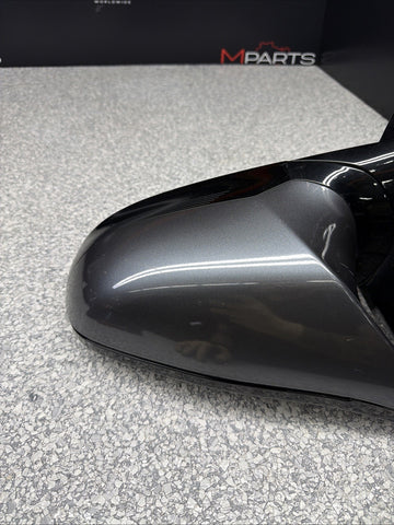 15-20 BMW F82 F83 M4 LEFT DRIVER MIRROR / NO CAMERA / NO LANE ASSIST