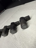 01-06 BMW E46 M3 Rear Bumper Parking PDC Ultrasonic Sensor Sensors Steel Grey