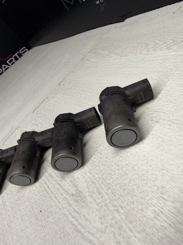 01-06 BMW E46 M3 Rear Bumper Parking PDC Ultrasonic Sensor Sensors Steel Grey