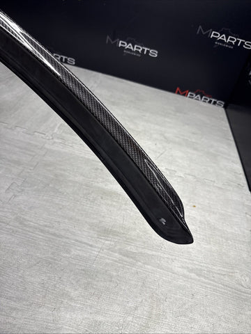 NEW Rear Trunk Spoiler Carbon Fiber BMW 00-06 E46 323 325 330 Sedan