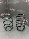 2001-2006 BMW E46 M3 Coupe Front Axle Coils Springs Green Marking Pair