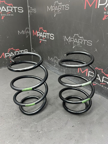 2001-2006 BMW E46 M3 Coupe Front Axle Coils Springs Green Marking Pair