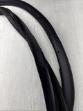BMW E46 M3 01-06 Left Driver Side Door Weather Strip Seal Black OEM