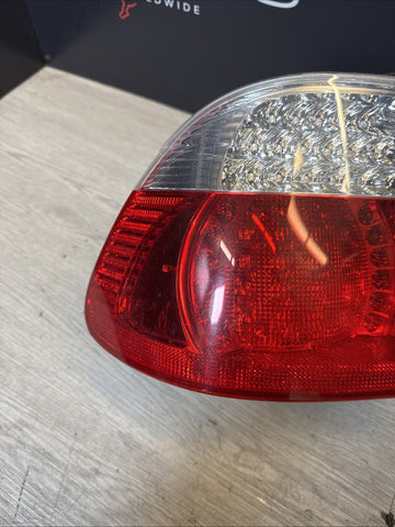 04-06 BMW E46 COUPE ONLY 325CI 330CI M3 TAIL LIGHT LEFT LED 6920699 GOOD LEDs