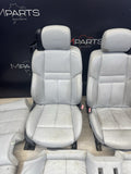 08-10 BMW E64 M6 Convertible Front Rear Door Cards Seat Pair Gray Grey OEM