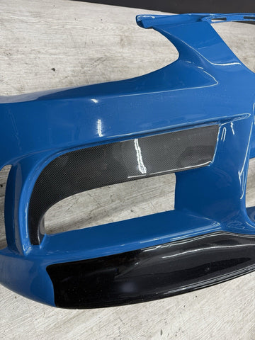 Vorsteiner 08-13 BMW E90 E92 E93 M3 Front Bumper Cover Laguna Seca Blue