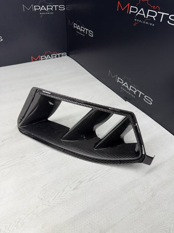 BMW G80 MG82 G83 M3 M4 21-26 Carbon Fiber Bumper Duct Scoop Left Driver