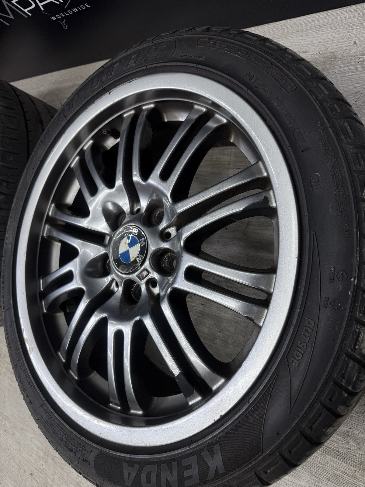 E46 Rondel Rims 01-06 BMW E46 M3 Wheels Rims Style 67 Factory OEM 18” 18x8 18x9 Stagge ...