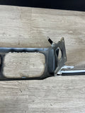 91-99 BMW E36 318 323 328 M3 Front Nose Kidney Grille Trim Panel