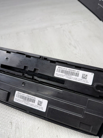 16-21 BMW F30 F22 F36 F80 F82 F87 M2 M3 M4 CLIMATE SWITCH CONTROL UNIT PANEL OEM